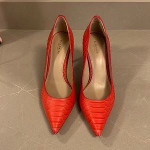 COACH TEDDIE HEEL (COACH Q7200)
WATERMELON